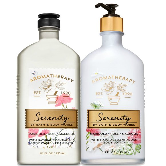 Bath & Body Works Other - Bath & Body Works Marigold Rose Magnolia Duo Set